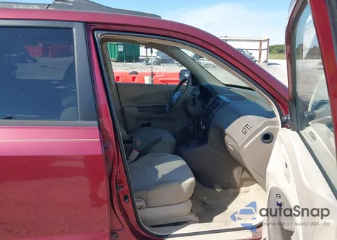 2007 Hyundai Tucson Gls from USA, damaged, VIN KM8JM12B67U583900